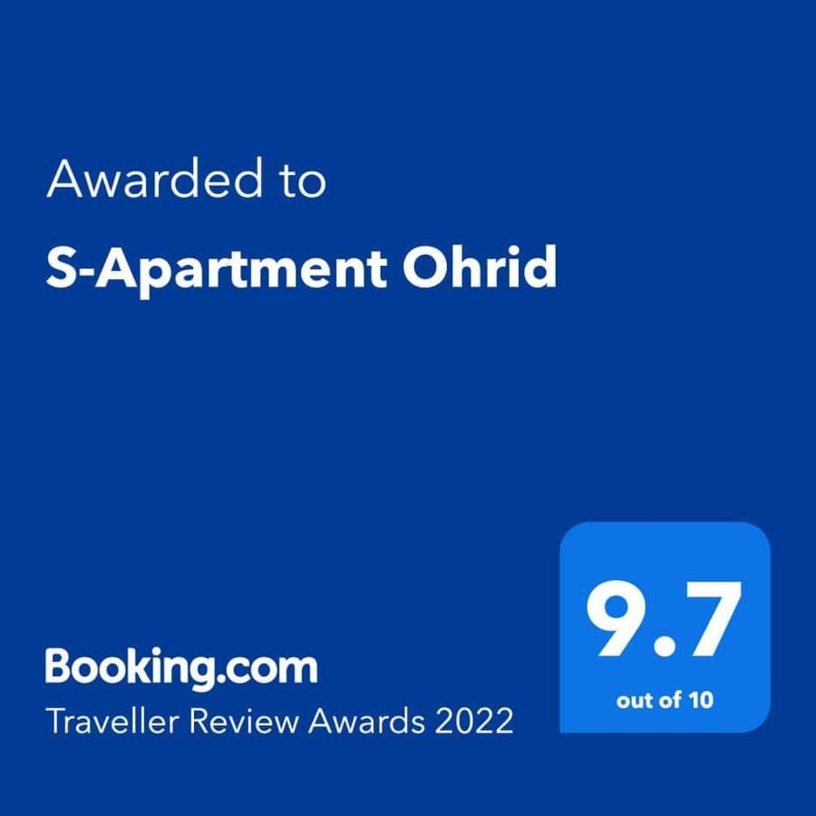 S-Apartment Ohrid Exterior foto