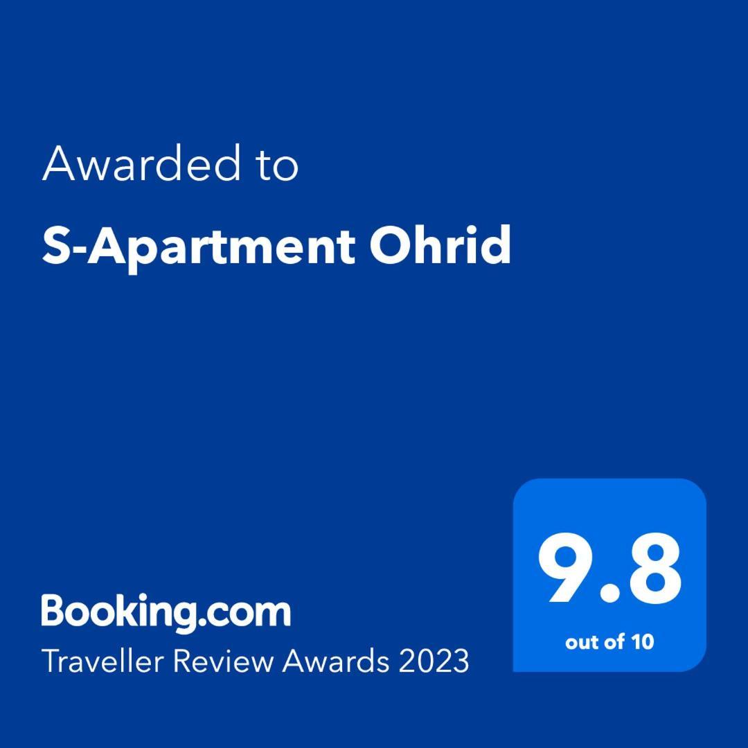 S-Apartment Ohrid Exterior foto